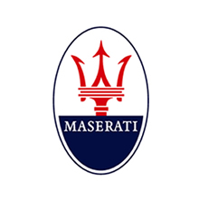 Maserati - La marca italiana de automóviles deportivos de alta gama Maserati fue fundada en Bolonia por Alfieri Maserati en 1914. El emblema de Maserati es el tridente, inspirado en la estatua de Neptuno que adorna la Plaza Mayor de Bolonia.